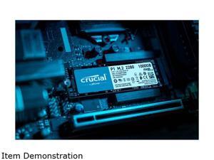 NeweggBusiness - Crucial P1 1TB 3D NAND NVMe PCIe Internal SSD, up