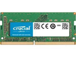Crucial 8GB Single DDR4 2666 MT/s (PC4-21300) CL19 SR x8 SODIMM 260-Pin for Mac - CT8G4S266M