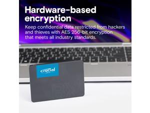 NeweggBusiness - Open Box: Crucial BX500 2TB 3D NAND SATA 2.5-Inch