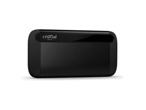 Crucial X8 1TB Portable SSD - Up to 1050 MB/s - USB 3.2 - External Solid State Drive, USB-C, USB-A - CT1000X8SSD9