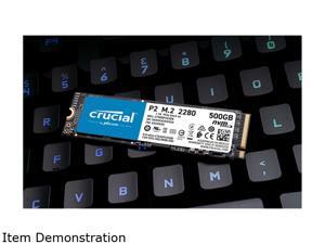 NeweggBusiness - Crucial P2 1TB 3D NAND NVMe PCIe M.2 SSD Up to