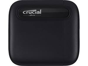Crucial X6 1TB Portable SSD - Up to 540 MB/s - USB 3.2 - USB-C - CT1000X6SSD9 Crucial X6 1TB Portable SSD - Up to 540 MB/s - USB 3.2 - USB-C - CT1000X6SSD9