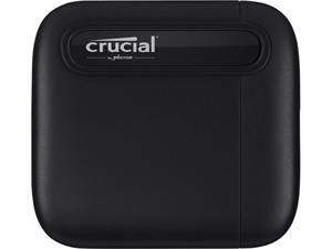 Crucial X6 2TB Portable SSD - Up to 540 MB/s - USB 3.2 - USB-C - CT2000X6SSD9 Crucial X6 2TB Portable SSD - Up to 540 MB/s - USB 3.2 - USB-C - CT2000X6SSD9