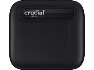 Crucial x6 2tb PORTATILE ESTERNI SSD ct2000x6ssd9 USB 3.2 USB-C NEW OVP 