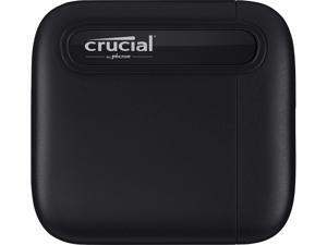 Crucial X6 4TB Portable SSD - Up to 800 MB/s - USB 3.2 - External Solid State Drive, USB-C - CT4000X6SSD9 Crucial X6 4TB Portable SSD - Up to 800 MB/s - USB 3.2 - External Solid State Drive, USB-C - CT4000X6SSD9
