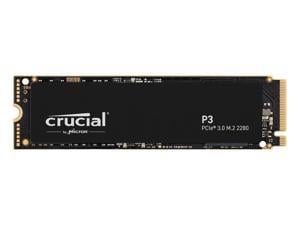 Crucial P3 1TB PCIe 3.0 3D NAND NVMe M.2 SSD, up to 3500MB/s - CT1000P3SSD8