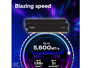NeweggBusiness - Crucial Pro 64GB (2 x 32GB) DDR5 5600 (PC5 44800