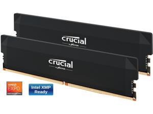 Crucial Pro Overclocking 32GB (2 x 16GB) DDR5 6000 (PC5 48000) Desktop Memory Model CP2K16G60C36U5B