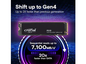 NeweggBusiness - Crucial P310 M.2 2280 1TB PCI-Express 4.0 x4 NVMe