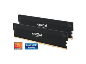 Crucial Pro Overclocking 32GB (2 x 16GB) DDR5 6400 (PC5 51200) Desktop Memory Model CP2K16G64C38U5B