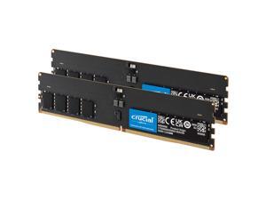 NeweggBusiness - Crucial 64GB (2 x 32GB) 288-Pin PC RAM DDR5 6400