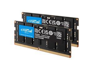 NeweggBusiness - Crucial 64GB (2 x 32GB) 262-Pin DDR5 CSODIMM DDR5