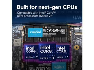NeweggBusiness - Crucial 64GB (2 x 32GB) 262-Pin DDR5 CSODIMM DDR5