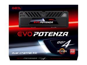 NeweggBusiness - GeIL EVO POTENZA AMD 32GB (2 x 16GB) DDR4 2400