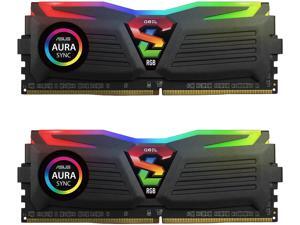 GeIL SUPER LUCE RGB SYNC AMD Edition 16GB (2 x 8GB) 288-Pin DDR4 SDRAM DDR4 3000 (PC4 24000) Desktop Memory Model GALS416GB3000C16ADC GeIL SUPER LUCE RGB SYNC AMD Edition 16GB (2 x 8GB) 288-Pin DDR4 SDRAM DDR4 3000 (PC4 24000) Desktop Memory Model GALS416GB3000C16ADC