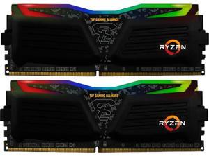 GeIL SUPER LUCE RGB SYNC AMD Edition 16GB (2 x 8GB) 288-Pin DDR4 SDRAM DDR4 3200 (PC4 25600) Intel XMP 2.0 Desktop Memory - TUF Gaming Alliance Model GALTS416GB3200C16ADC GeIL SUPER LUCE RGB SYNC AMD Edition 16GB (2 x 8GB) 288-Pin DDR4 SDRAM DDR4 3200 (PC4 25600) Intel XMP 2.0 Desktop Memory - TUF Gaming Alliance Model GALTS416GB3200C16ADC
