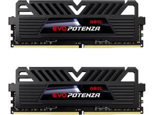 GeIL EVO POTENZA 16GB (2 x 8GB) 288-Pin DDR4 SDRAM DDR4 3200 (PC4 25600) Intel XMP 2.0 Desktop Memory Model GPB416GB3200C16ADC GeIL EVO POTENZA 16GB (2 x 8GB) 288-Pin DDR4 SDRAM DDR4 3200 (PC4 25600) Intel XMP 2.0 Desktop Memory Model GPB416GB3200C16ADC