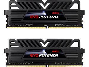 GeIL EVO POTENZA AMD 32GB (2 x 16GB) 288-Pin DDR4 SDRAM DDR4 3600 (PC4 28800) Desktop Memory Model GAPB432GB3600C18BDC GeIL EVO POTENZA AMD 32GB (2 x 16GB) 288-Pin DDR4 SDRAM DDR4 3600 (PC4 28800) Desktop Memory Model GAPB432GB3600C18BDC