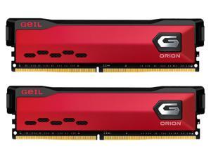 GeIL ORION AMD Edition 32GB (2 x 16GB) 288-Pin DDR4 SDRAM DDR4 3000 (PC4 24000) Intel XMP 2.0 Desktop Memory Model GAOR432GB3000C16ADC GeIL ORION AMD Edition 32GB (2 x 16GB) 288-Pin DDR4 SDRAM DDR4 3000 (PC4 24000) Intel XMP 2.0 Desktop Memory Model GAOR432GB3000C16ADC