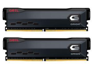 GeIL ORION AMD Edition 16GB (2 x 8GB) 288-Pin DDR4 SDRAM DDR4 3000 (PC4 24000) Intel XMP 2.0 Desktop Memory Model GAOG416GB3000C16ADC GeIL ORION AMD Edition 16GB (2 x 8GB) 288-Pin DDR4 SDRAM DDR4 3000 (PC4 24000) Intel XMP 2.0 Desktop Memory Model GAOG416GB3000C16ADC