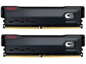 GeIL ORION AMD Edition 16GB (2 x 8GB) 288-Pin DDR4 SDRAM DDR4 3600 (PC4 28800) Intel XMP 2.0 Desktop Memory Model GAOG416GB3600C18BDC GeIL ORION AMD Edition 16GB (2 x 8GB) 288-Pin DDR4 SDRAM DDR4 3600 (PC4 28800) Intel XMP 2.0 Desktop Memory Model GAOG416GB3600C18BDC