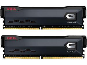 GeIL ORION AMD Edition 32GB (2 x 16GB) 288-Pin DDR4 SDRAM DDR4 3200 (PC4 25600) Intel XMP 2.0 Desktop Memory Model GAOG432GB3200C16BDC GeIL ORION AMD Edition 32GB (2 x 16GB) 288-Pin DDR4 SDRAM DDR4 3200 (PC4 25600) Intel XMP 2.0 Desktop Memory Model GAOG432GB3200C16BDC