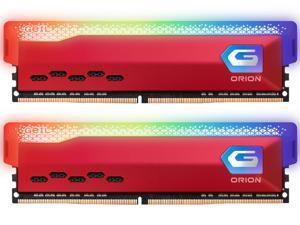 GeIL ORION RGB AMD Edition 16GB (2 x 8GB) 288-Pin DDR4 SDRAM DDR4 3200 (PC4 25600) Intel XMP 2.0 Desktop Memory Model GAOSR416GB3200C16BDC GeIL ORION RGB AMD Edition 16GB (2 x 8GB) 288-Pin DDR4 SDRAM DDR4 3200 (PC4 25600) Intel XMP 2.0 Desktop Memory Model GAOSR416GB3200C16BDC