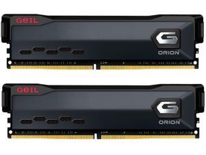 GeIL ORION AMD Edition 16GB (2 x 8GB) 288-Pin DDR4 SDRAM DDR4 3200 (PC4 25600) Intel XMP 2.0 Desktop Memory Model GAOG416GB3200C16BDC GeIL ORION AMD Edition 16GB (2 x 8GB) 288-Pin DDR4 SDRAM DDR4 3200 (PC4 25600) Intel XMP 2.0 Desktop Memory Model GAOG416GB3200C16BDC
