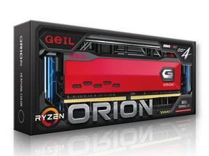 NeweggBusiness - GeIL ORION 16GB (2 x 8GB) 288-Pin PC RAM DDR4