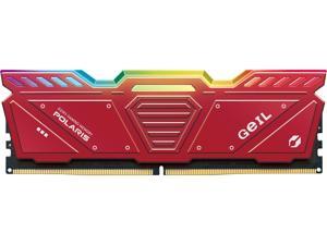 GeIL Polaris RGB SYNC 32GB (2 x 16GB) 288-Pin PC RAM DDR5 5200 (PC5 41600) Desktop Memory Model GOSR532GB5200C34ADC