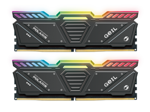 GeIL Polaris RGB SYNC 32GB (2 x 16GB) DDR5 5600 (PC5 44800) Desktop Memory Model GOSG532GB5600C38ADC
