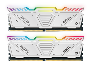 GeIL Polaris RGB SYNC 32GB (2 x 16GB) 288-Pin PC RAM DDR5 5200 (PC5 41600) Desktop Memory Model GOSW532GB5200C34ADC