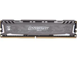 Ballistix Sport LT 16GB DDR4 3000 (PC4 24000) Desktop Memory Model BLS16G4D30BESB