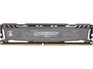 Ballistix Sport LT 8GB DDR4 3000 (PC4 24000) Desktop Memory Model BLS8G4D30AESBK