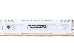 Ballistix Sport LT 16GB 288-Pin DDR4 SDRAM DDR4 3000 (PC4 24000) Desktop Memory Model BLS16G4D30AESC Ballistix Sport LT 16GB 288-Pin DDR4 SDRAM DDR4 3000 (PC4 24000) Desktop Memory Model BLS16G4D30AESC