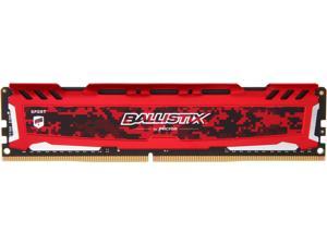 Ballistix Sport LT 8GB DDR4 3000 (PC4 24000) Desktop Memory Model BLS8G4D30AESEK