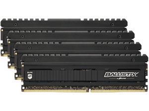 Crucial Ballistix Elite 3600 MHz DDR4 DRAM Desktop Gaming Memory Kit 32GB (8GBx4) CL16 BLE4K8G4D36BEEAK