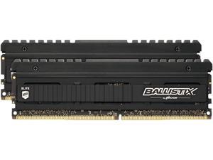 Crucial Ballistix Elite 4000 MHz DDR4 DRAM Desktop Gaming Memory Kit 16GB (8GBx2) CL18 BLE2K8G4D40BEEAK