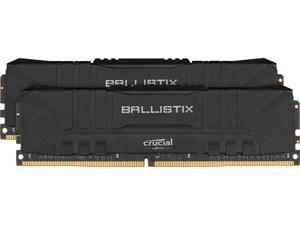 Crucial Ballistix 3600 MHz DDR4 DRAM Desktop Gaming Memory Kit 16GB (8GBx2) CL16 BL2K8G36C16U4B (BLACK)
