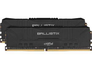 Crucial Ballistix 3200 MHz DDR4 DRAM Desktop Gaming Memory Kit 64GB (32GBx2) CL16 BL2K32G32C16U4B (BLACK) Crucial Ballistix 3200 MHz DDR4 DRAM Desktop Gaming Memory Kit 64GB (32GBx2) CL16 BL2K32G32C16U4B (BLACK)