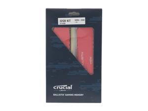 NeweggBusiness - Crucial Ballistix 3200 MHz DDR4 DRAM Desktop