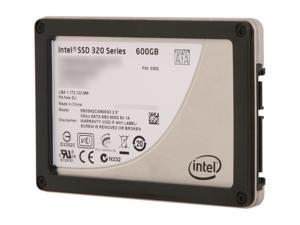 Intel 320 Series 2.5" 600GB SATA II MLC Internal Solid State Drive (SSD) SSDSA2CW600G310