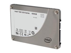 Intel 320 Series 2.5" 600GB SATA II MLC Internal Solid State Drive (SSD) SSDSA2BW600G301