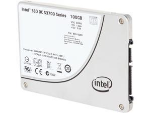 Intel DC S3700 Series Taylorsville SSDSC2BA100G301 2.5" 100GB SATA III MLC Internal Solid State Drive (SSD)