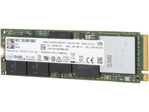 Intel SSD 600p Series (1.0TB, M.2 80mm PCIe 3.0 x4, 3D1, TLC) Reseller Single Pack