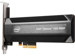 Intel Optane SSD 900P Series - 280GB, 1/2 Height PCIe x4, 20nm, 3D XPoint Solid State Drive (SSD) - SSDPED1D280GASX