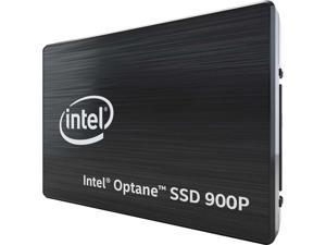Intel Optane SSD 900P Series - 280GB, 2.5in PCIe x4, 20nm, 3D XPoint Solid State Drive (SSD) - SSDPE21D280GASX