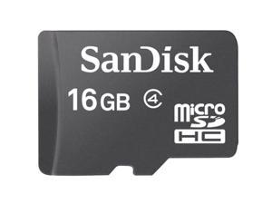 SanDisk 16GB microSDHC Flash Card Model SDSDQ-016G-A11M