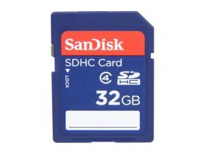 SanDisk 32GB SDHC Memory Card Class 4 (SDSDB-032G-B35)