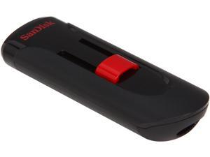 SanDisk Cruzer Glide 16 GB USB 2.0 Flash Drive - Black, Red
